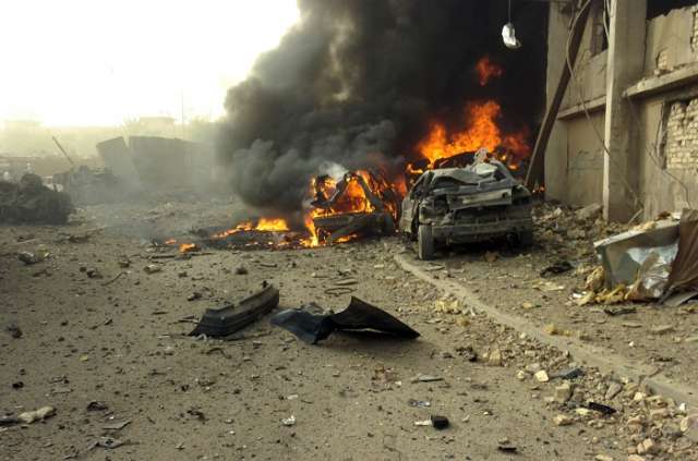 Car bomb hits busy neighborhood in Libya`s Benghazi, kills 2